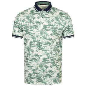 Mystic Marsh Toile Polo Arctic - SU24