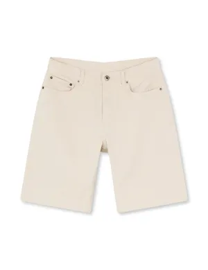 Natur Cotton Coen Shorts, Natural