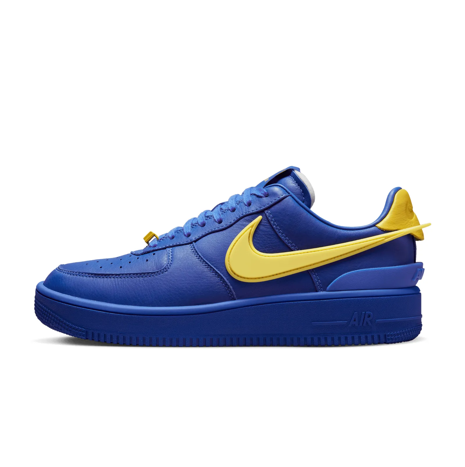 NIKE AIR FORCE 1 LOW X AMBUSH - GAME ROYAL/VIVID SULFUR-GAME ROYAL