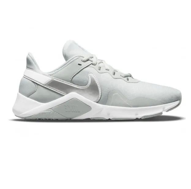 Nike Women's Legend Essential 2 Shoes - Photon Dust / Metallic Silver