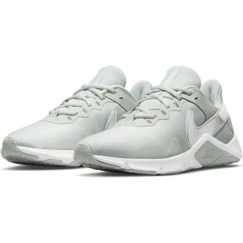 Nike Women's Legend Essential 2 Shoes - Photon Dust / Metallic Silver