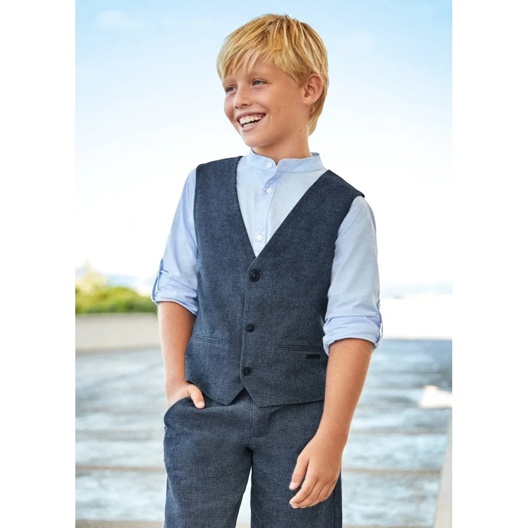 Nukutavake Vest_Navy 6334-2