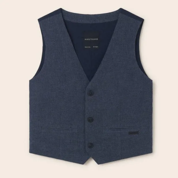 Nukutavake Vest_Navy 6334-2