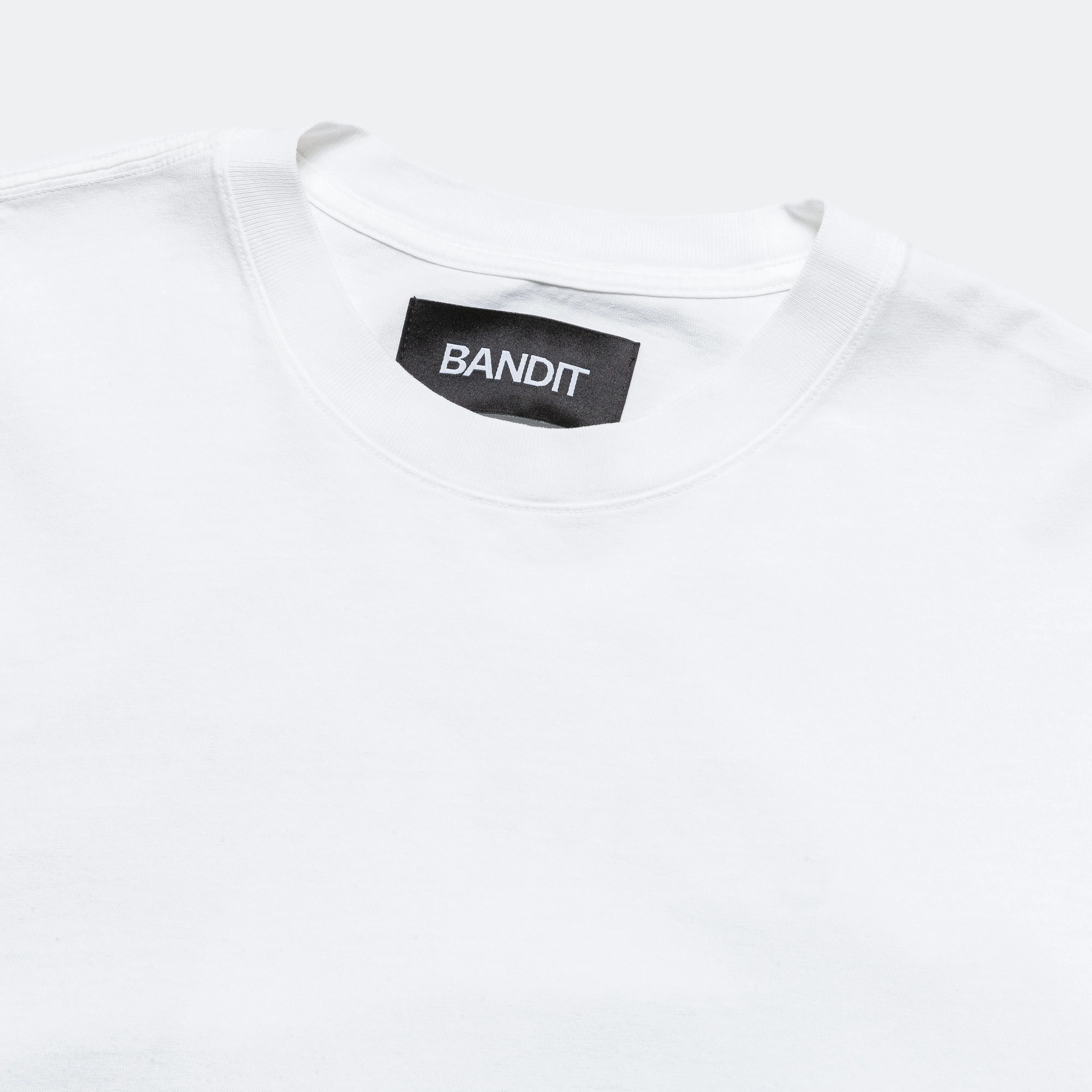 NY, NY Cotton Tee - White