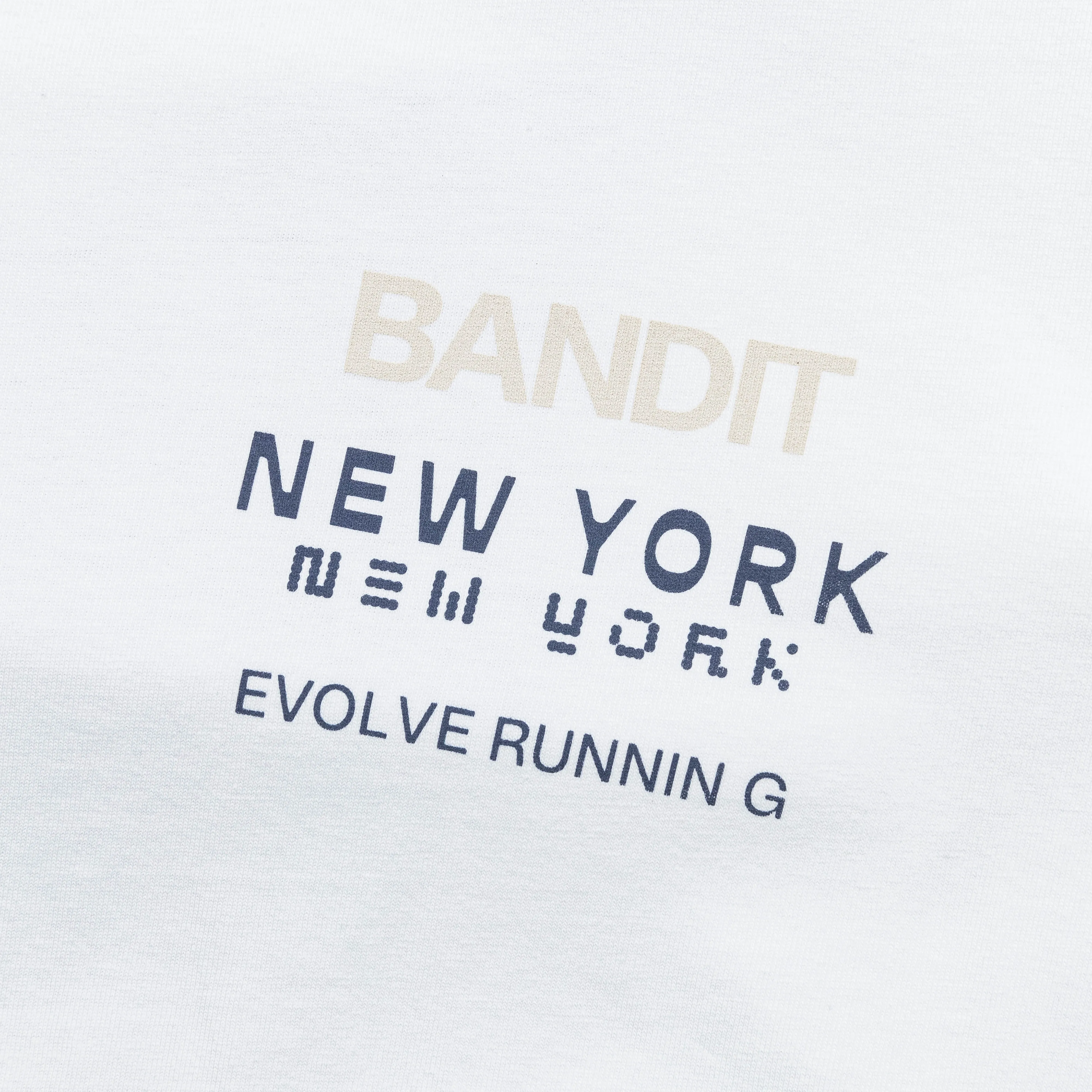 NY, NY Cotton Tee - White