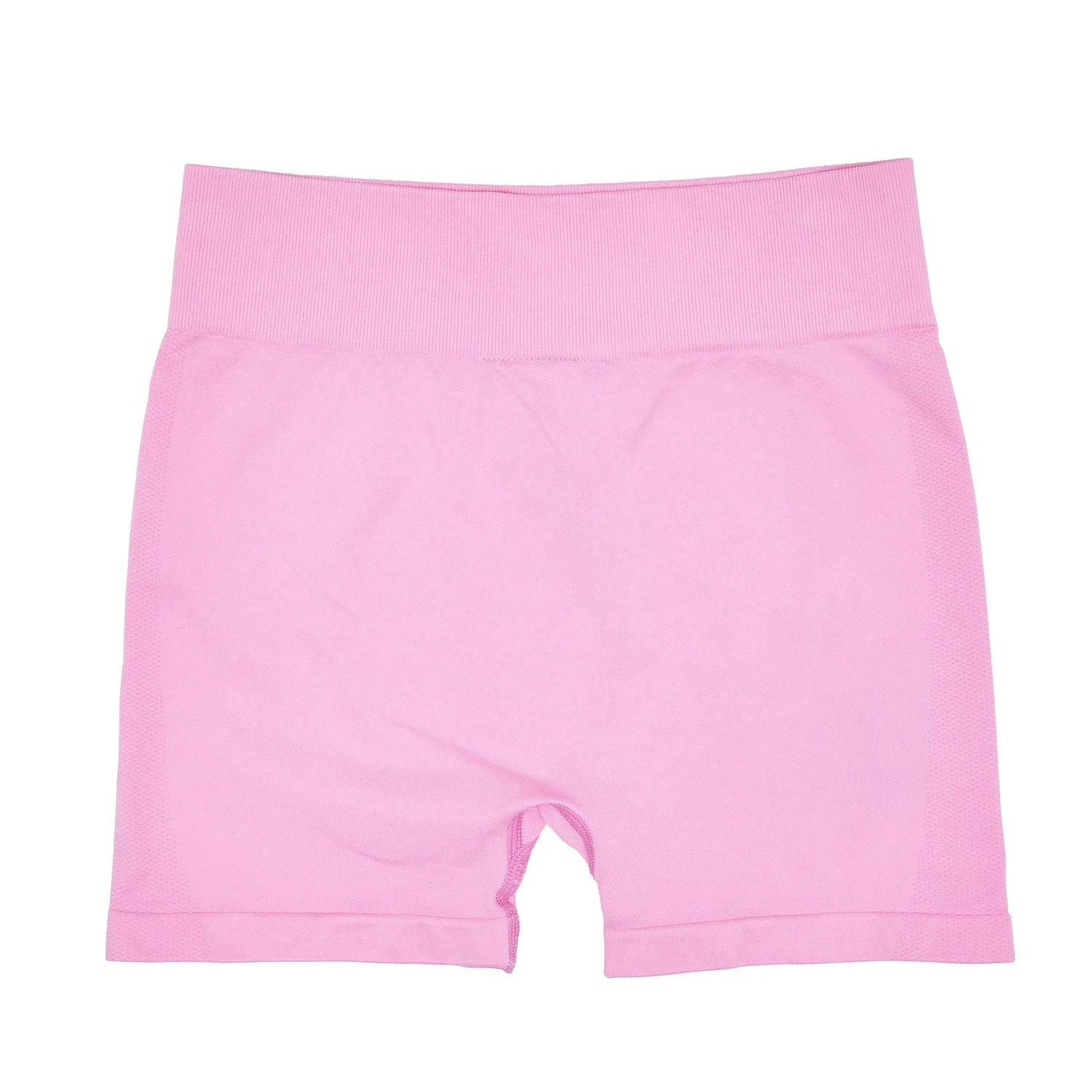 Paige: Seamless Shorts in Candy Pink