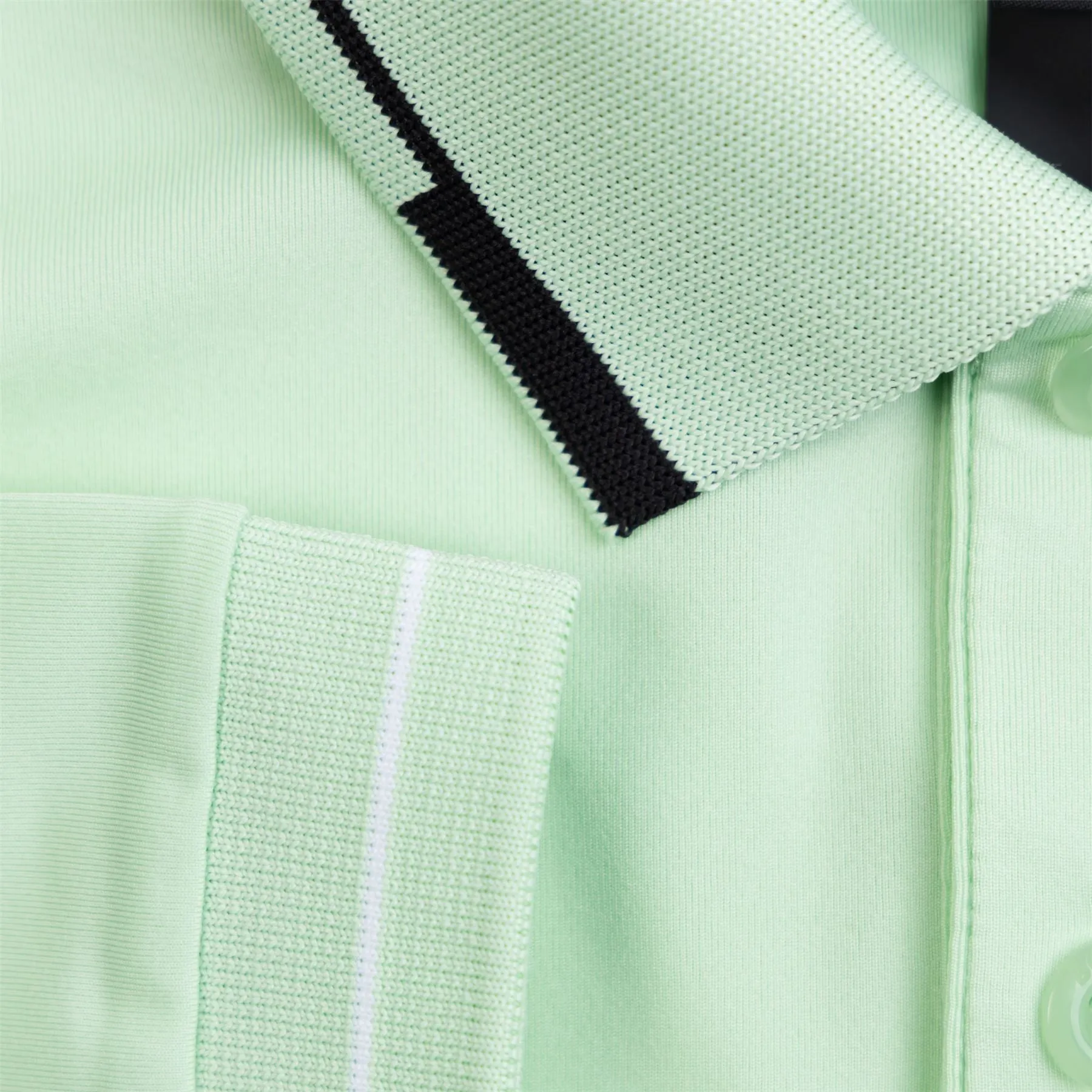 Paul Pro Slim Fit Polo Open Green - SU24