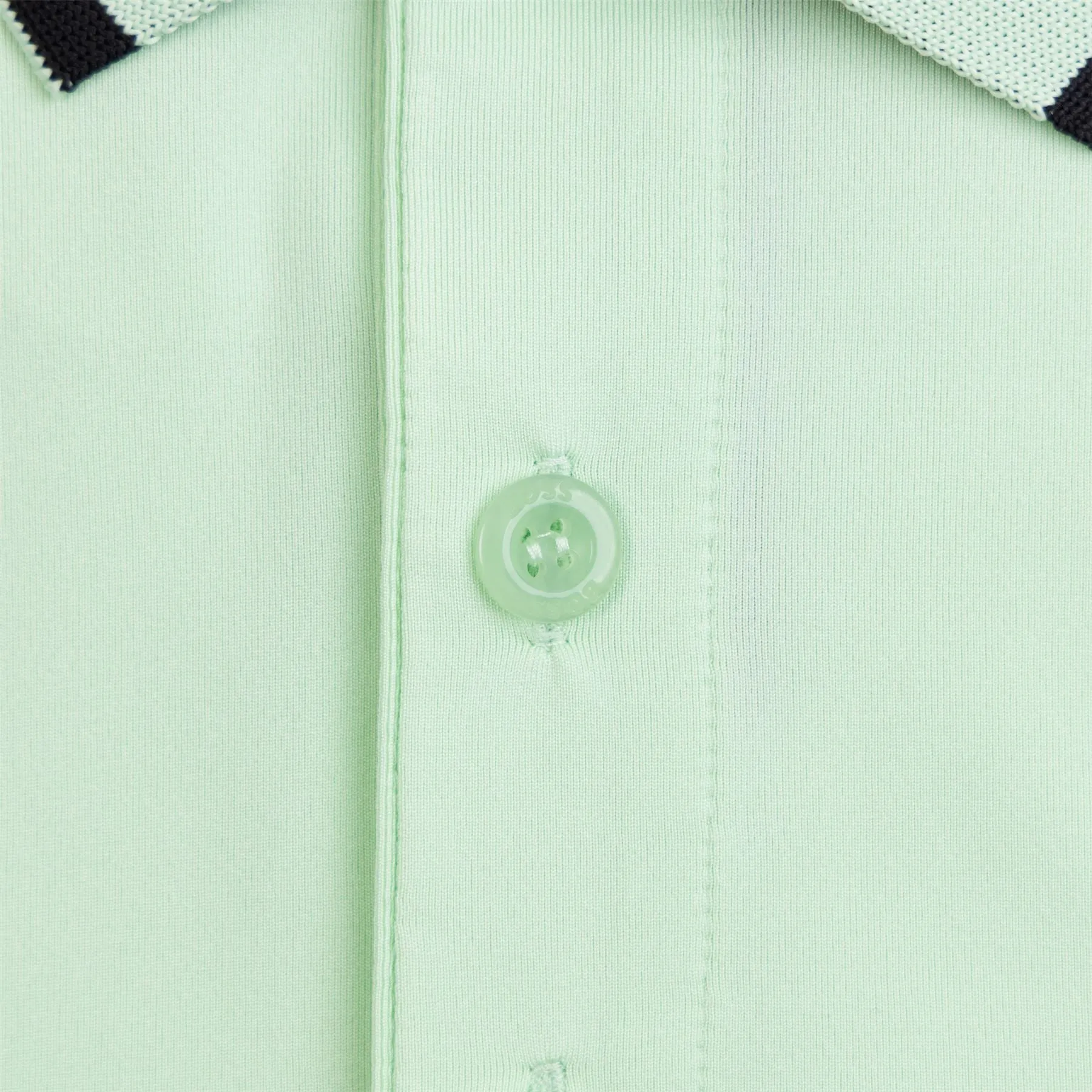 Paul Pro Slim Fit Polo Open Green - SU24