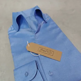 Pinpoint Oxford Cotton Long Sleeves Shirt - SS100