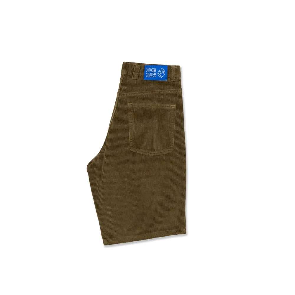 Polar Skate Co. Big Boy Cord Shorts (Brass)