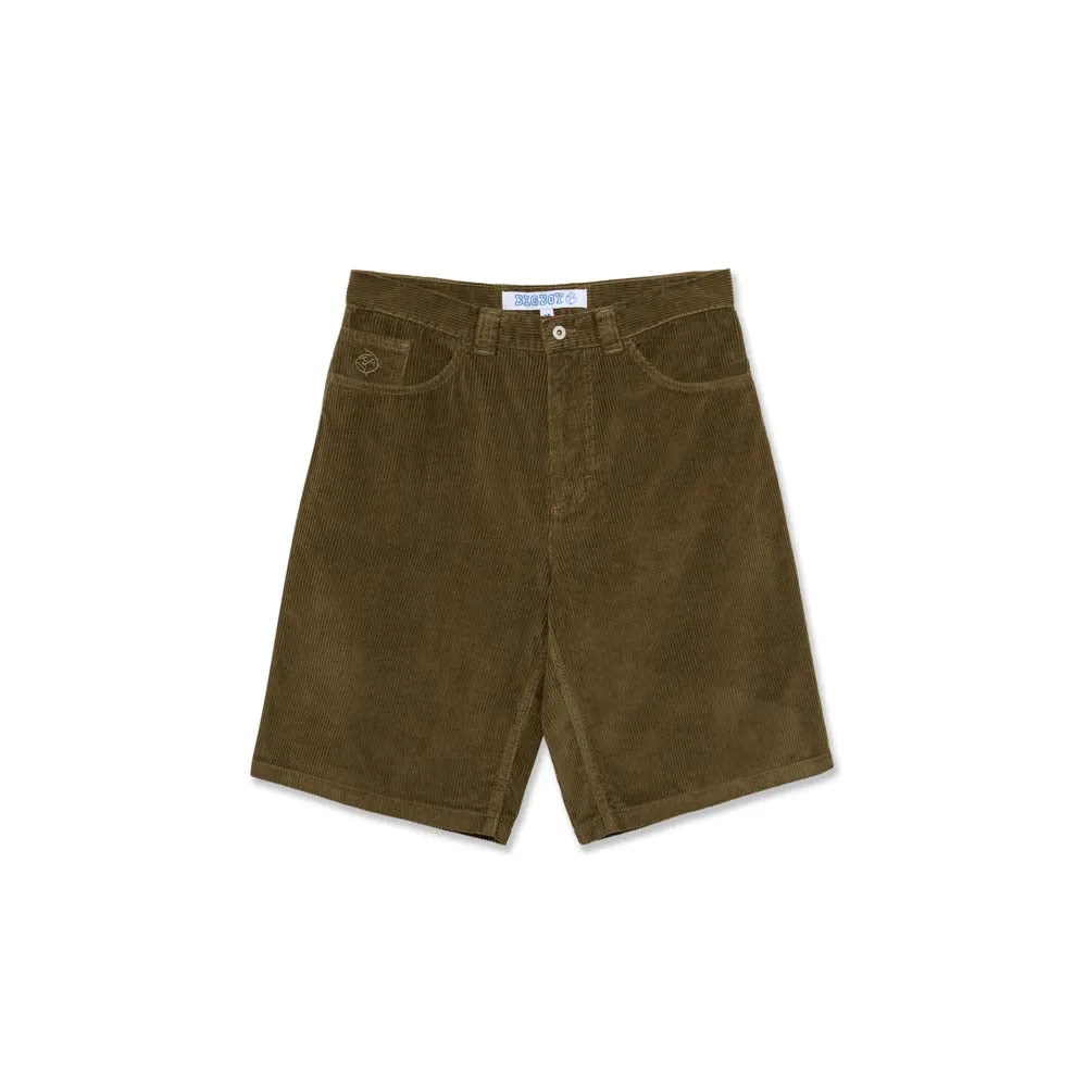 Polar Skate Co. Big Boy Cord Shorts (Brass)