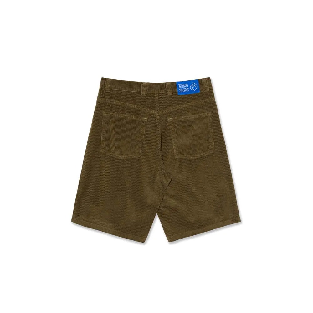 Polar Skate Co. Big Boy Cord Shorts (Brass)