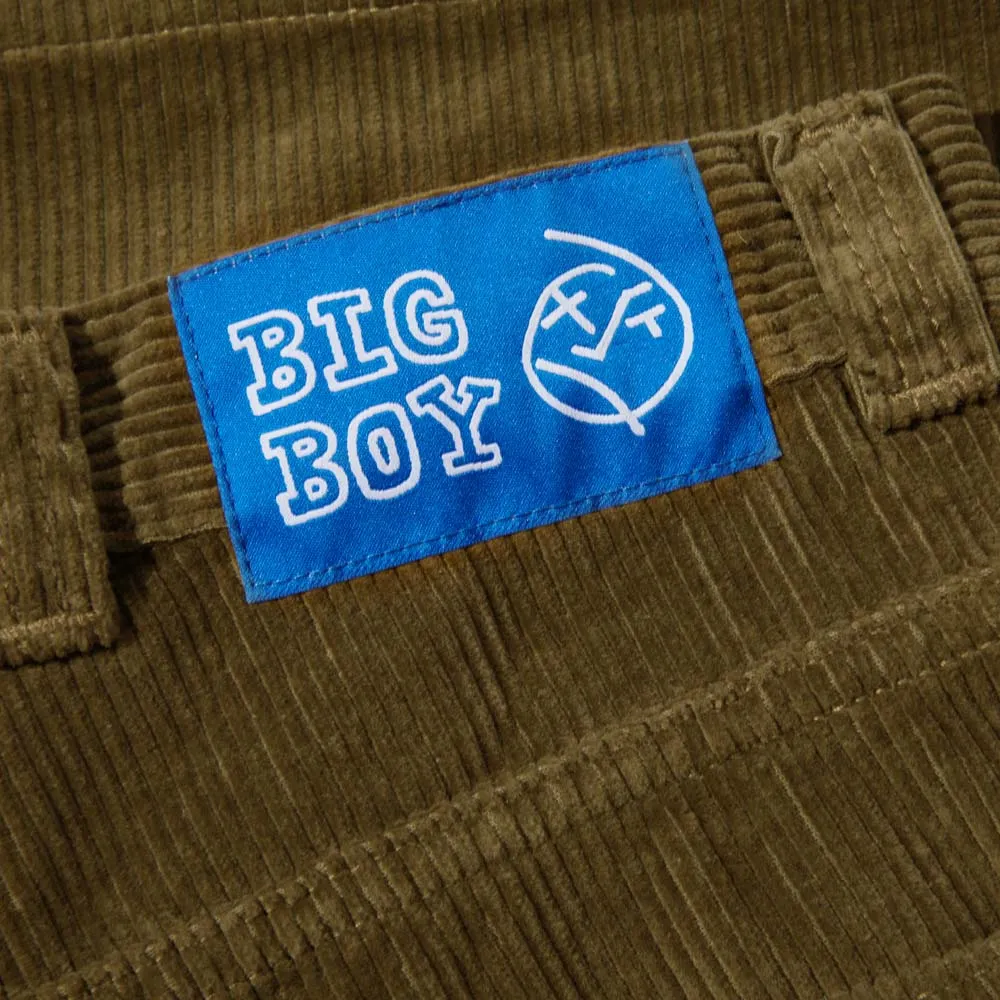 Polar Skate Co. Big Boy Cord Shorts (Brass)