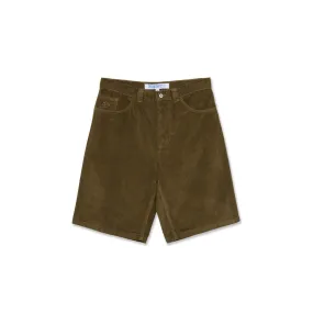 Polar Skate Co. Big Boy Cord Shorts (Brass)