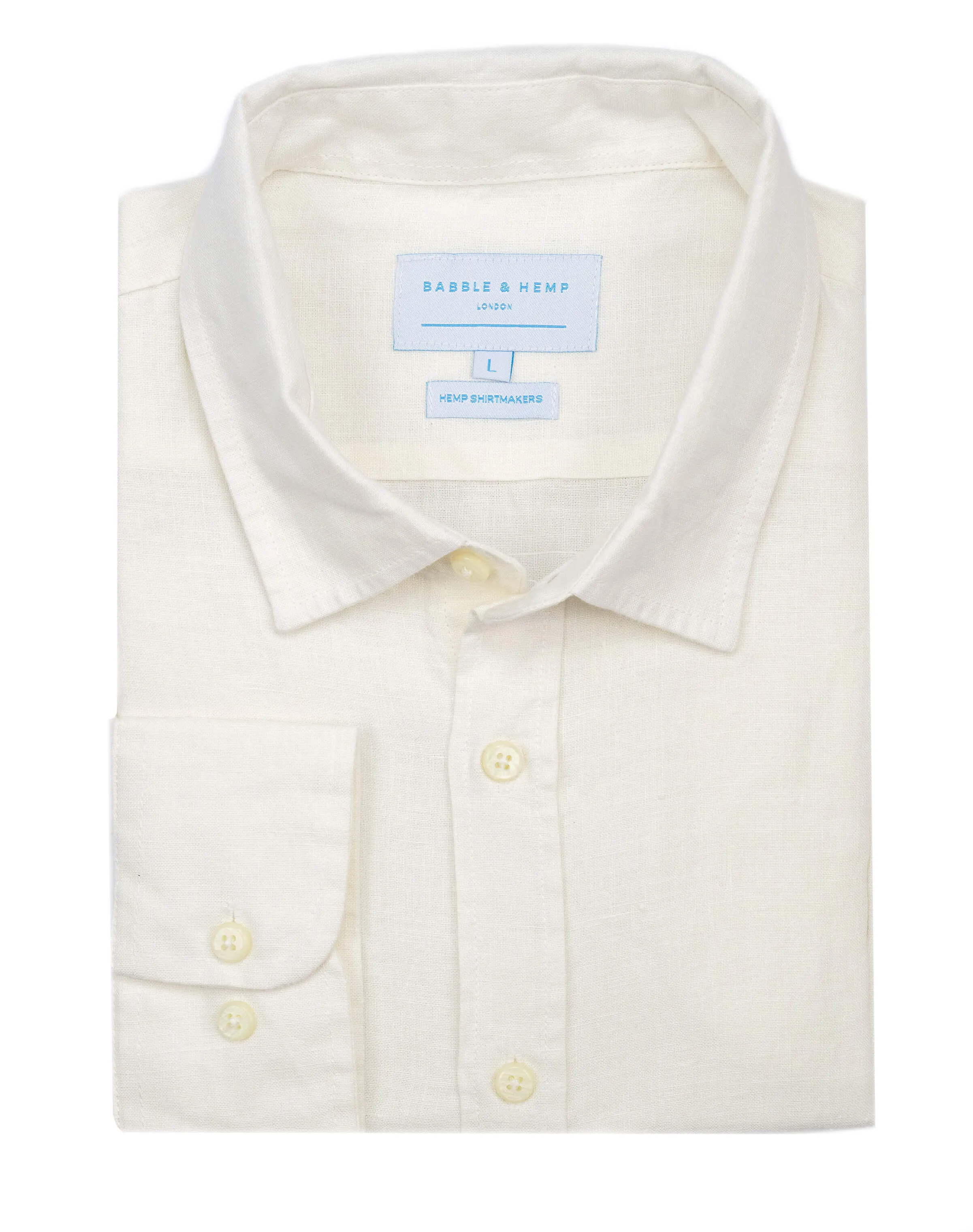 Portobello Ivory Hemp Shirt