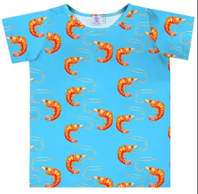 Prawn Posse Short Sleeve Tee