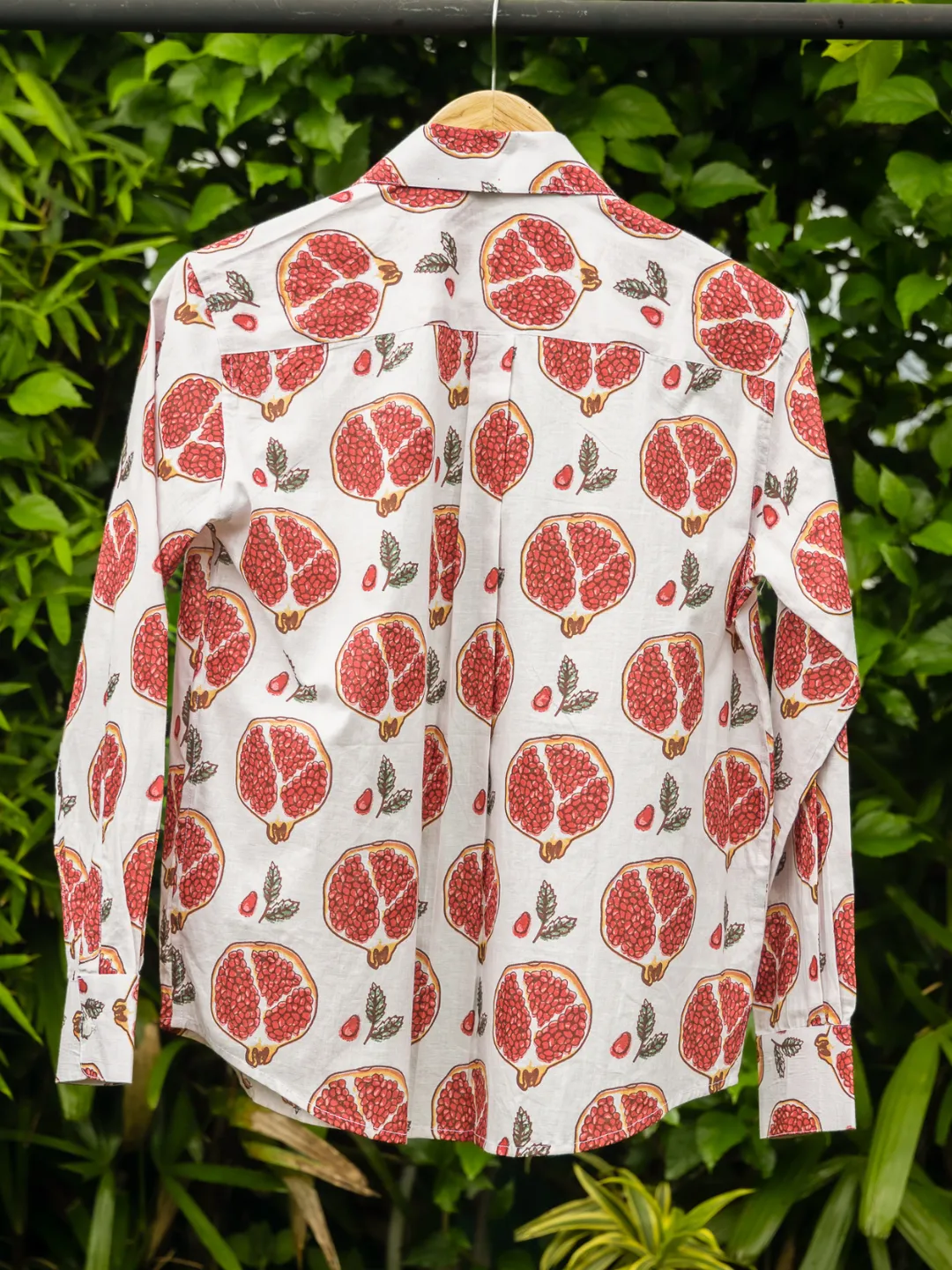 Printed Cotton Shirt