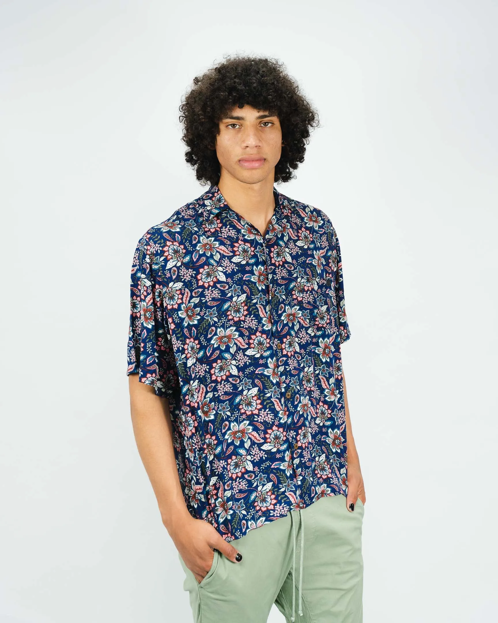 Quimera Nature Shirt - Bluebonnet