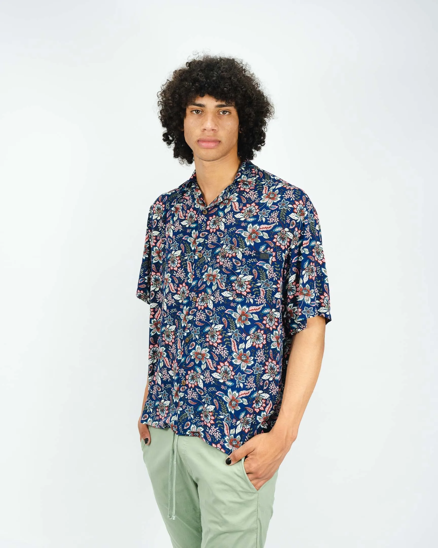 Quimera Nature Shirt - Bluebonnet