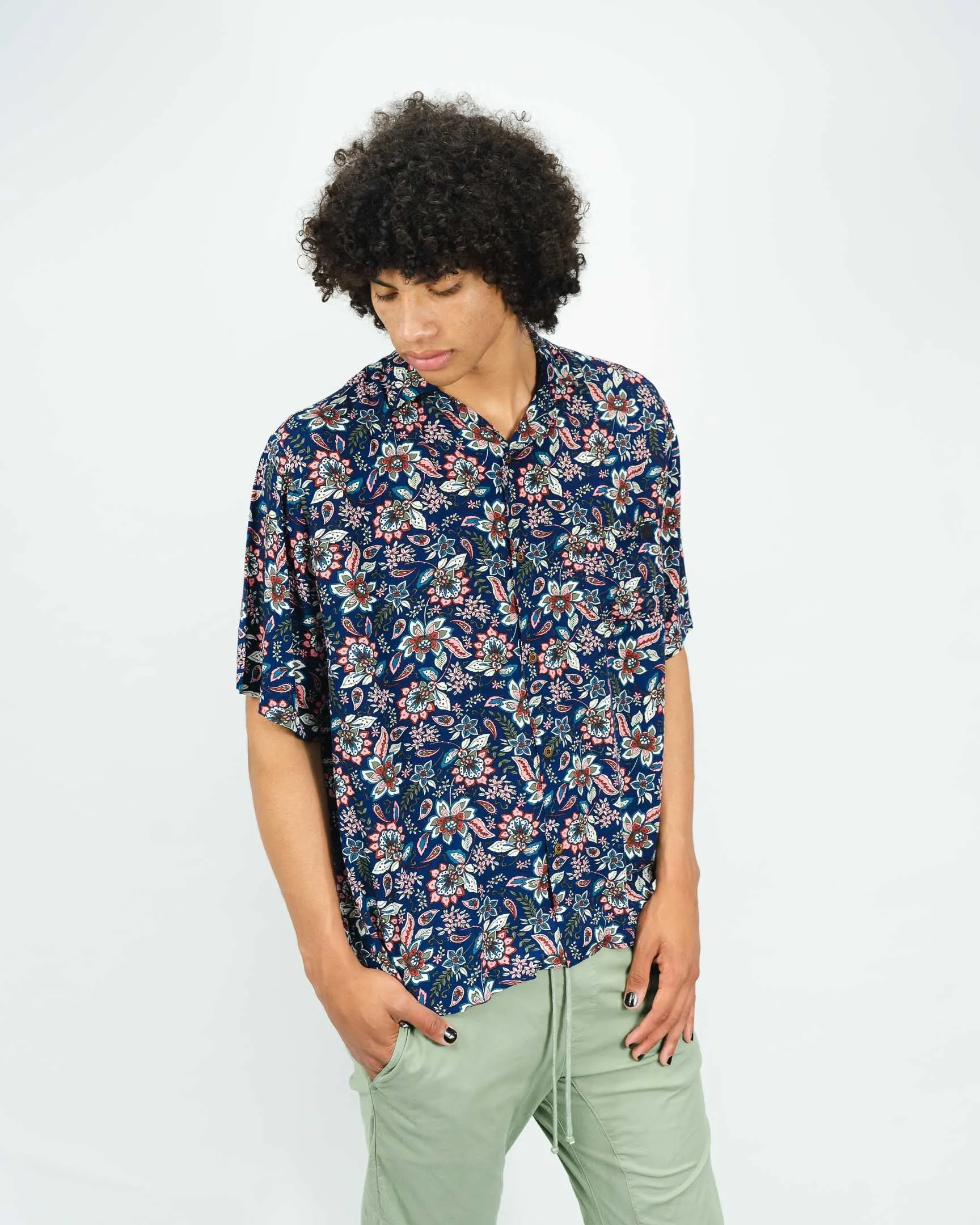 Quimera Nature Shirt - Bluebonnet