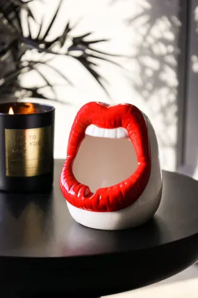 Red Lips Ashtray