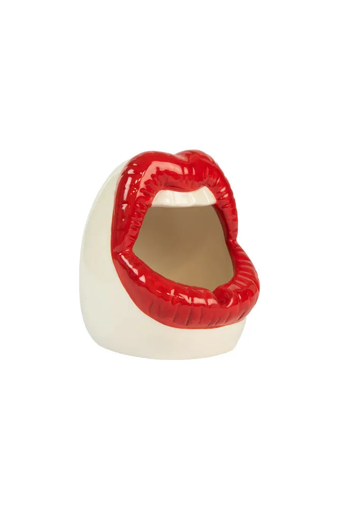 Red Lips Ashtray