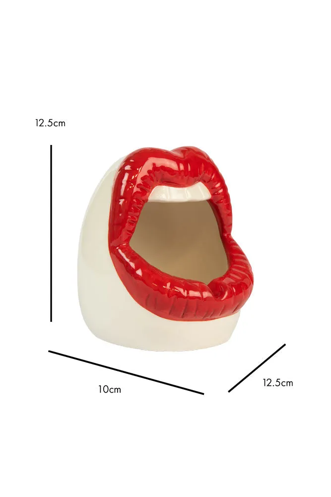 Red Lips Ashtray