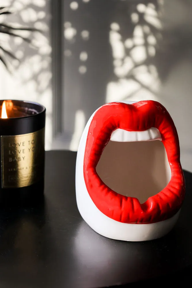 Red Lips Ashtray