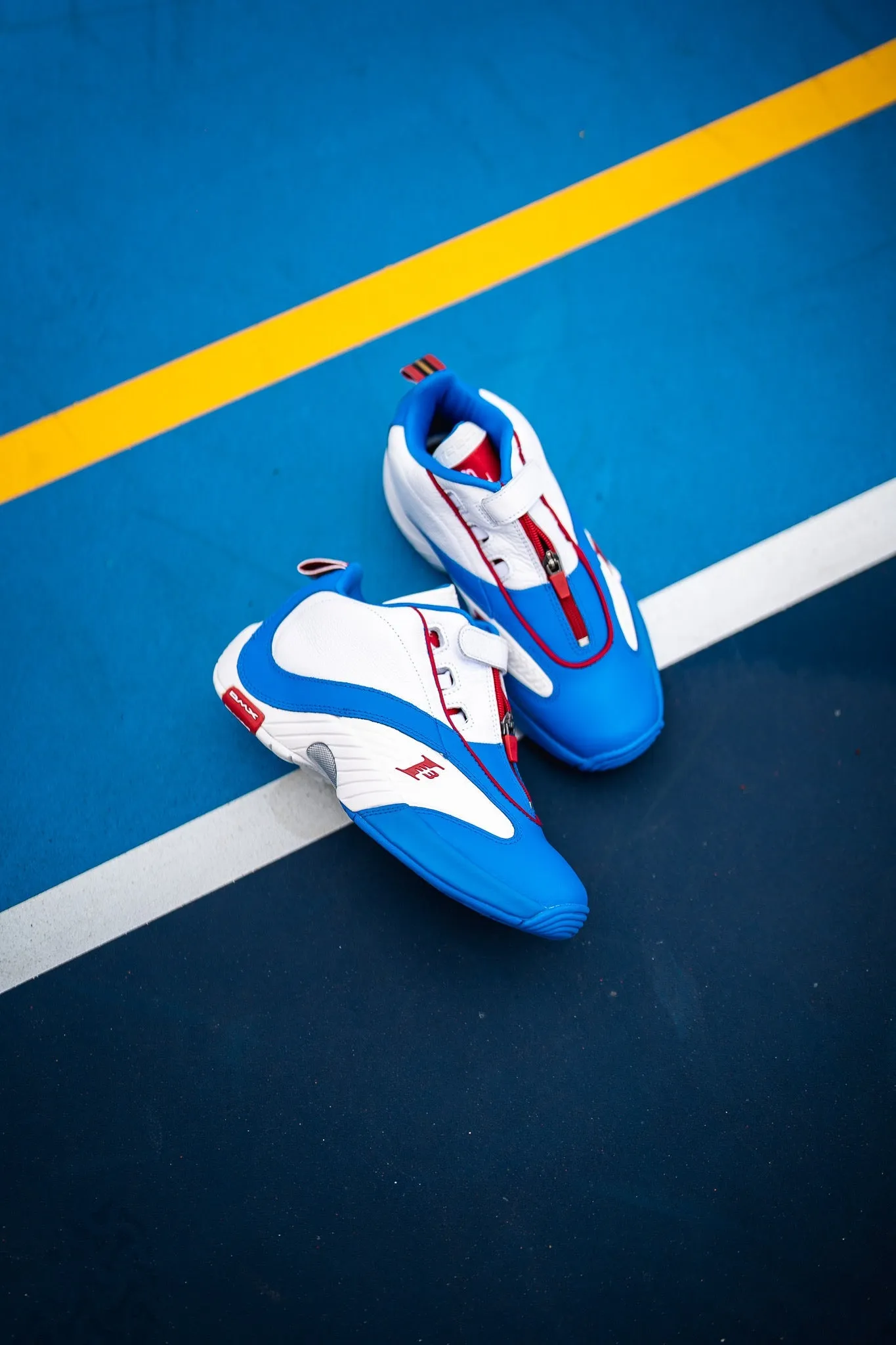 Reebok Answer IV (Dynamic Blue)