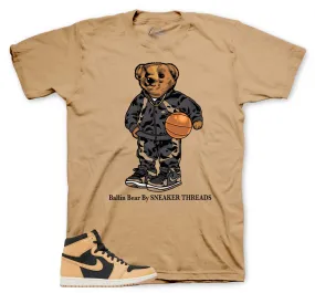 Retro 1 Heirloom AJ1 Bear Shirt