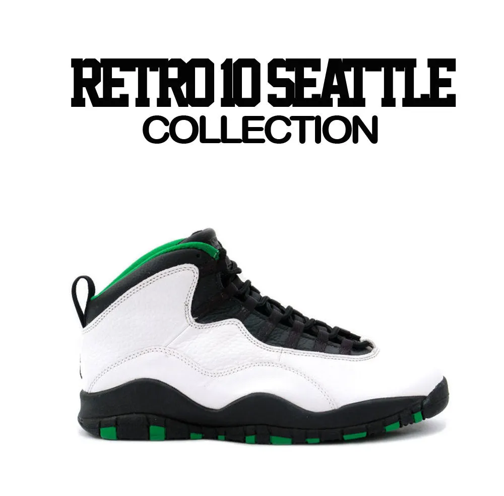 Retro 10 Seattle Self Made Shirt