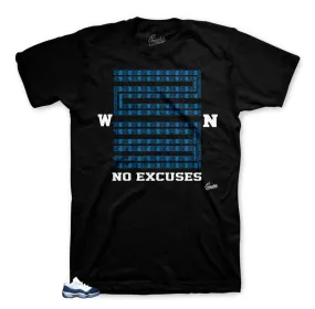 Retro 11 Blue Snakeskin WIN 23 Shirts