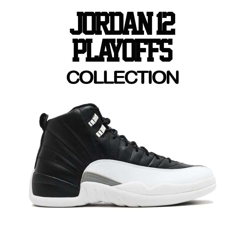 Retro 12 Playoff No Matter Sweater