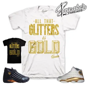 Retro DMP Glitters Shirt