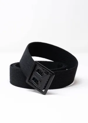 Rothco Military Web Belts With Open Face Buckle in Black 44"