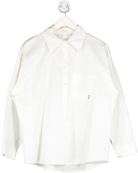 Selijan Cream Anna Ivory Shirt UK S/M