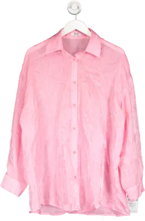 SLA the label Pink Havana Shirt UK L/XL