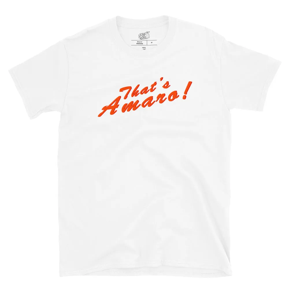 That's Amaro Tee