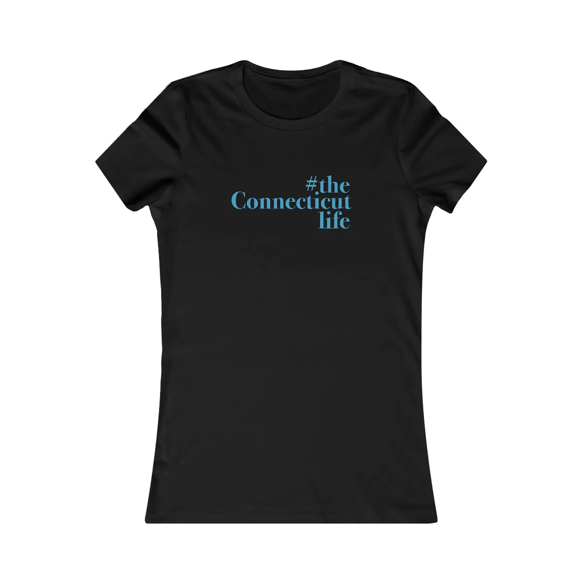 #theconnecticutlife Women's Favorite Tee