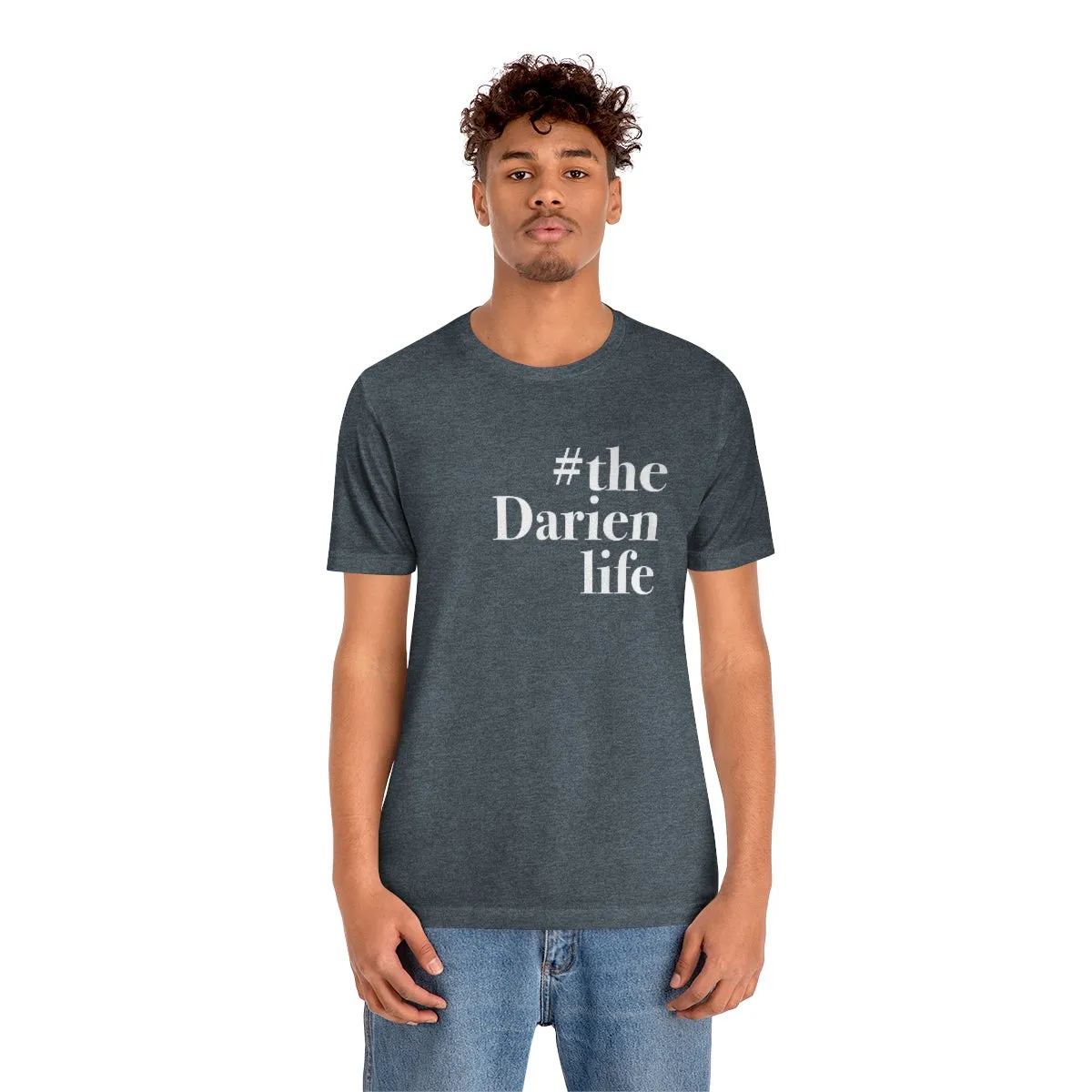 #thedarienlife Unisex Jersey Short Sleeve Tee