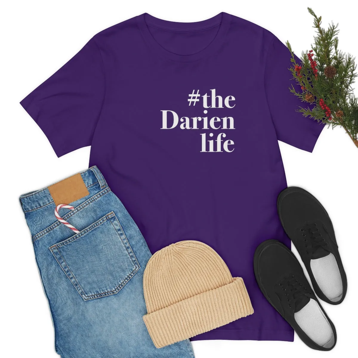 #thedarienlife Unisex Jersey Short Sleeve Tee