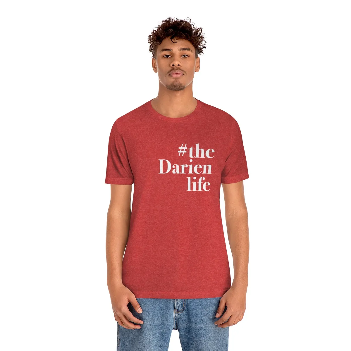 #thedarienlife Unisex Jersey Short Sleeve Tee