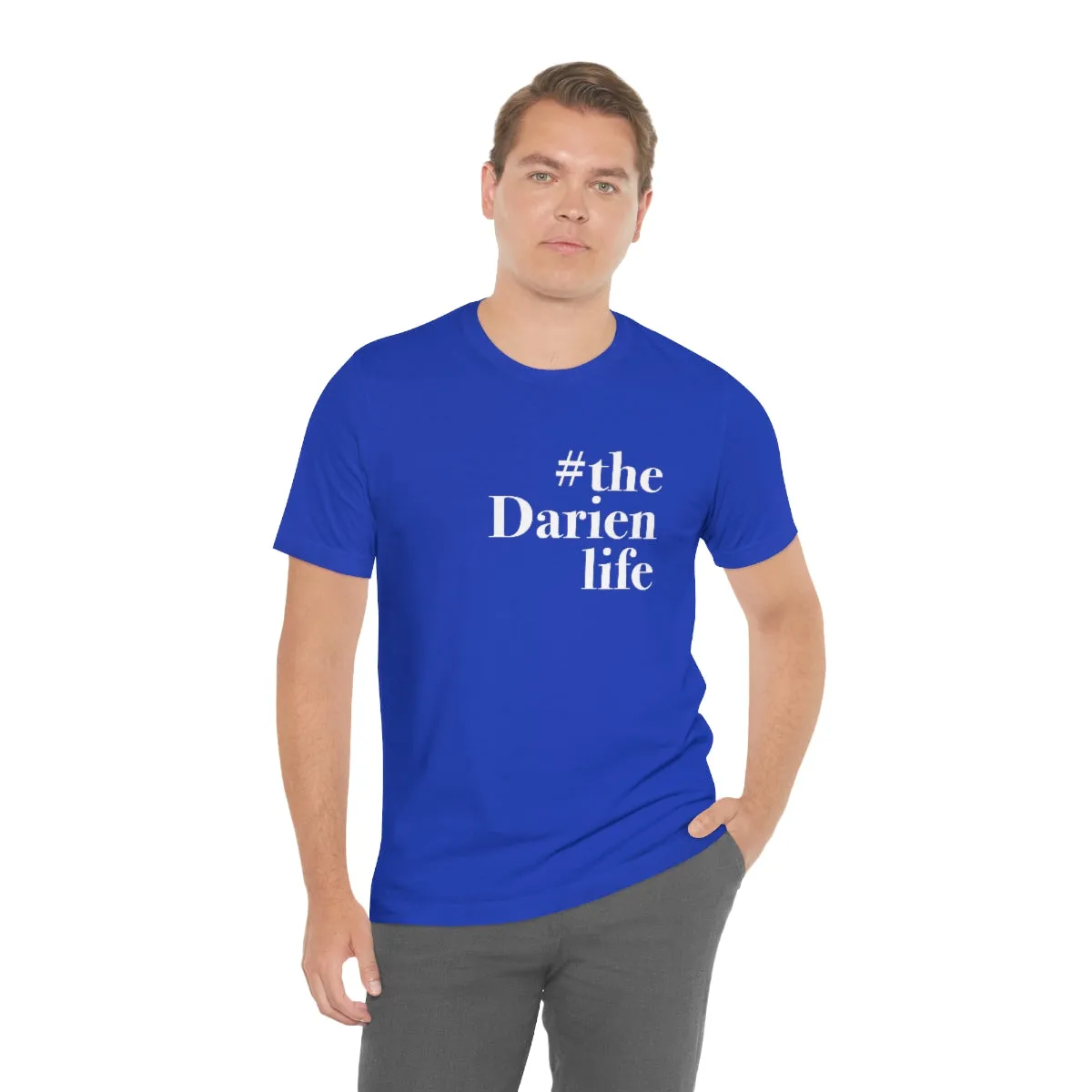 #thedarienlife Unisex Jersey Short Sleeve Tee