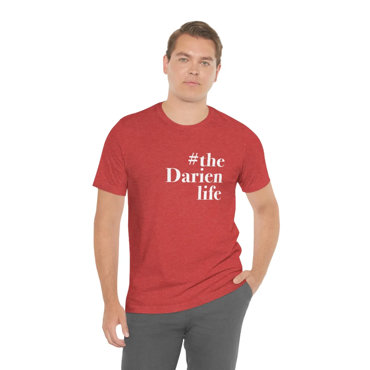 #thedarienlife Unisex Jersey Short Sleeve Tee