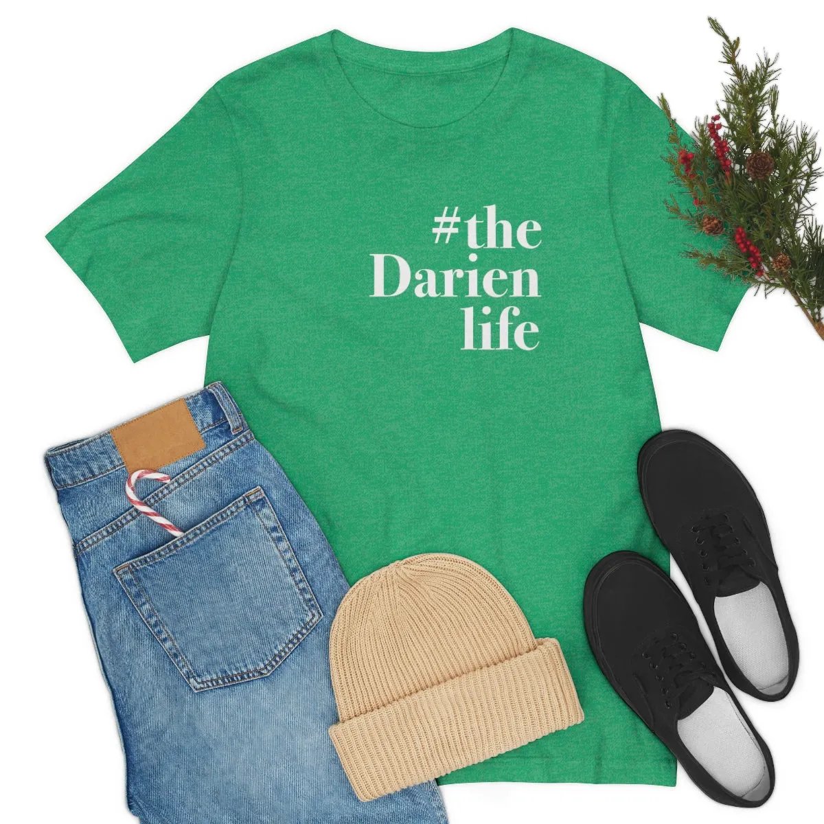 #thedarienlife Unisex Jersey Short Sleeve Tee