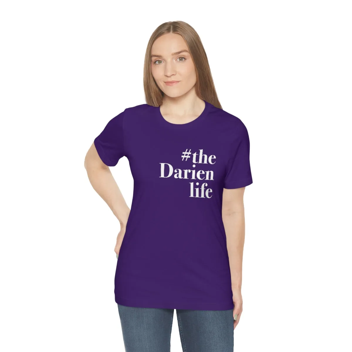 #thedarienlife Unisex Jersey Short Sleeve Tee