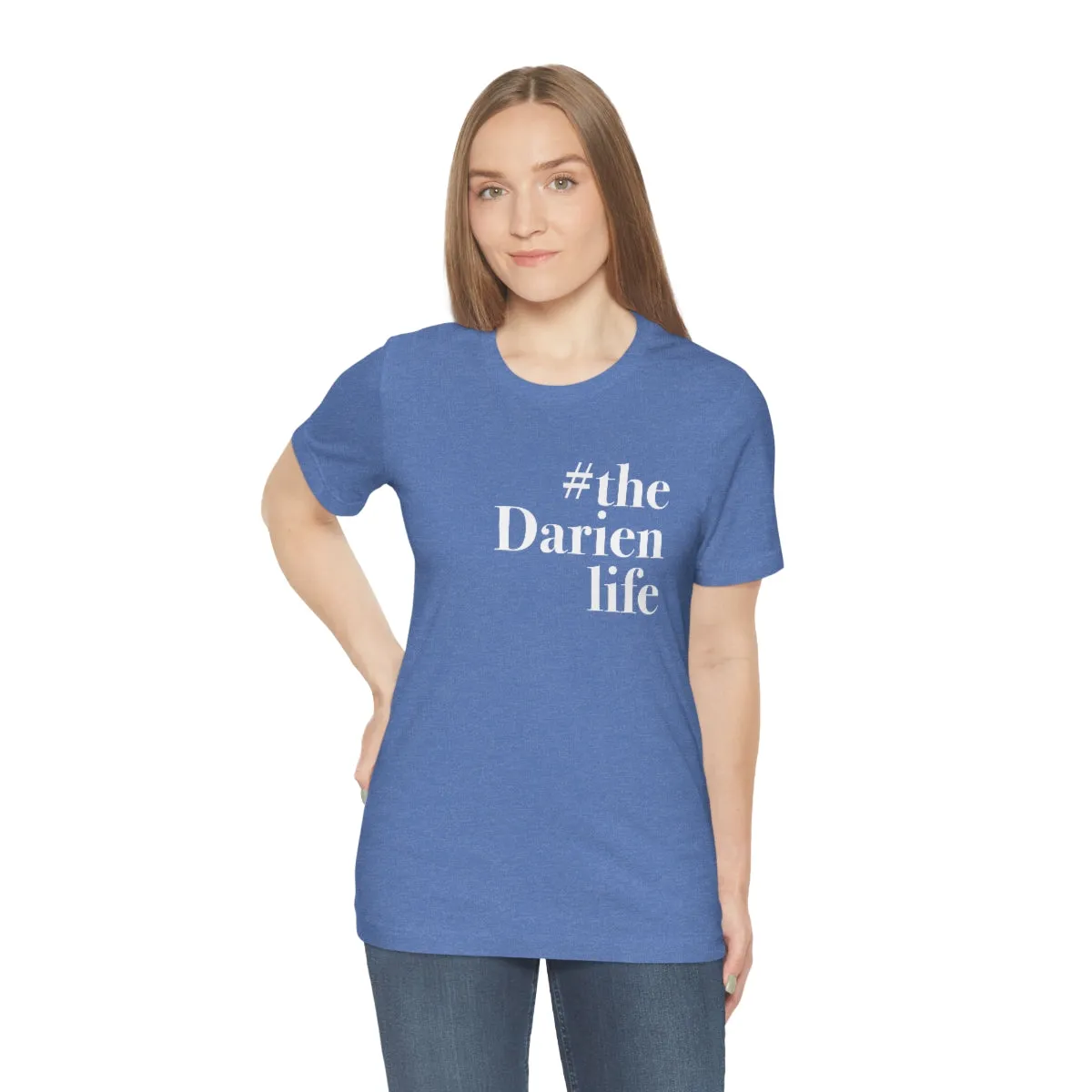 #thedarienlife Unisex Jersey Short Sleeve Tee