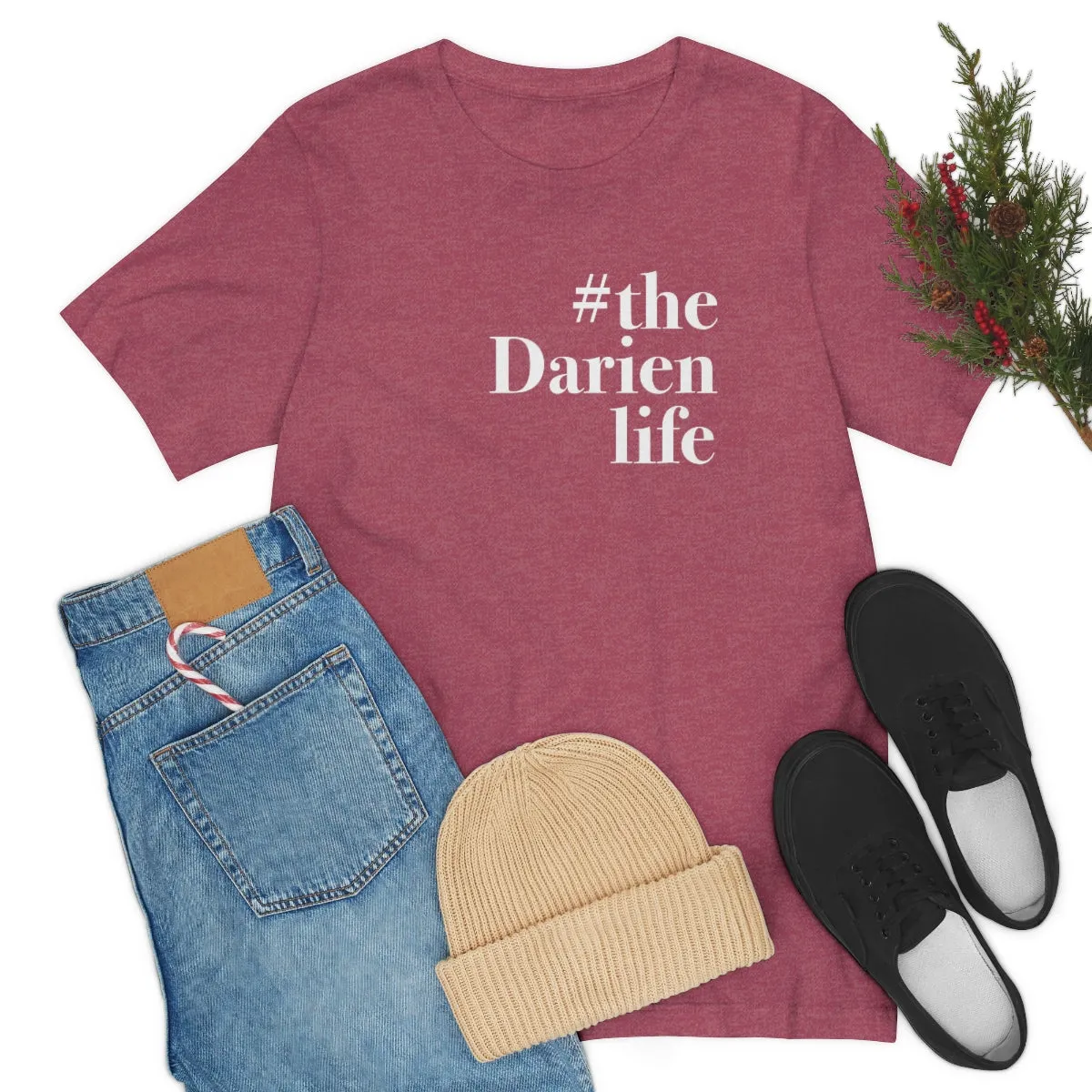 #thedarienlife Unisex Jersey Short Sleeve Tee