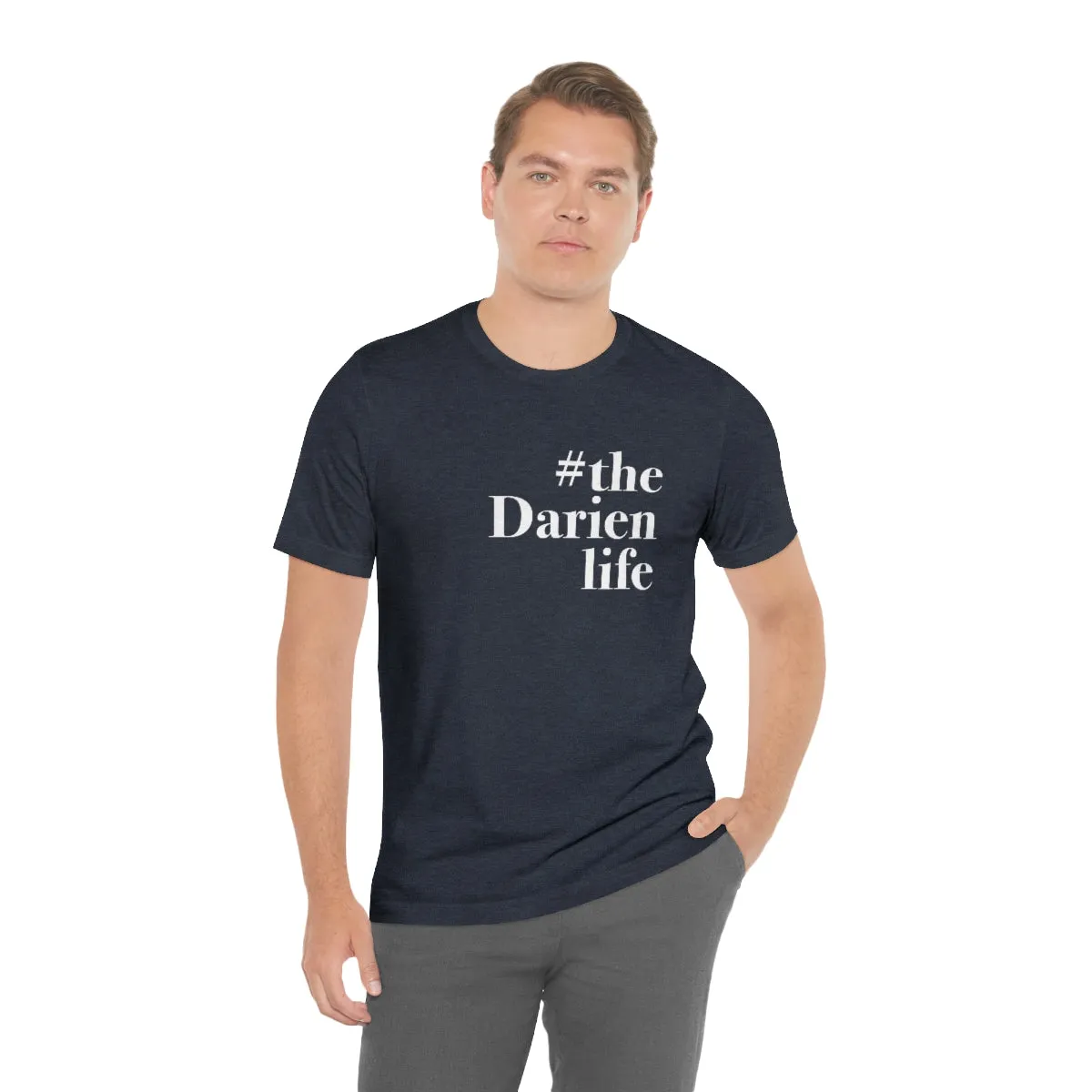 #thedarienlife Unisex Jersey Short Sleeve Tee