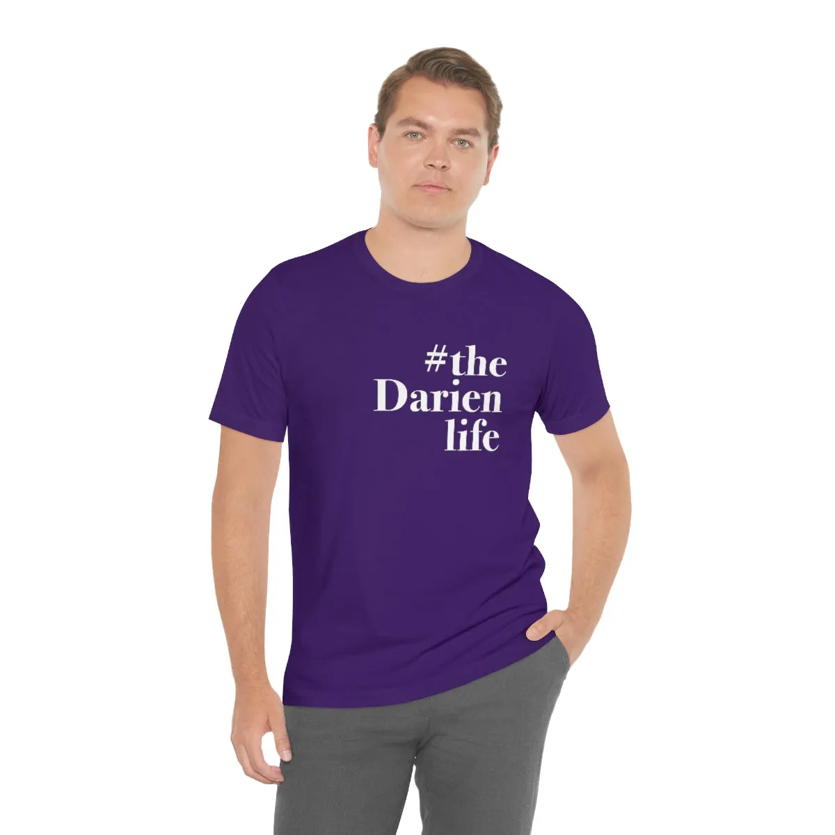 #thedarienlife Unisex Jersey Short Sleeve Tee